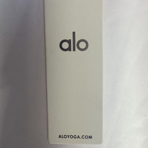 Alo White Sweatshirt and Sweatpants Set - Picture 8 of 10